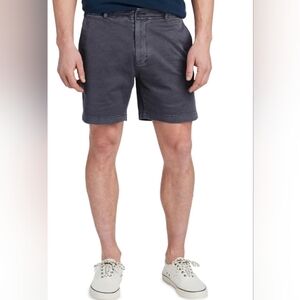 Vineyard Vines Dark Gray Flat Front Shorts
